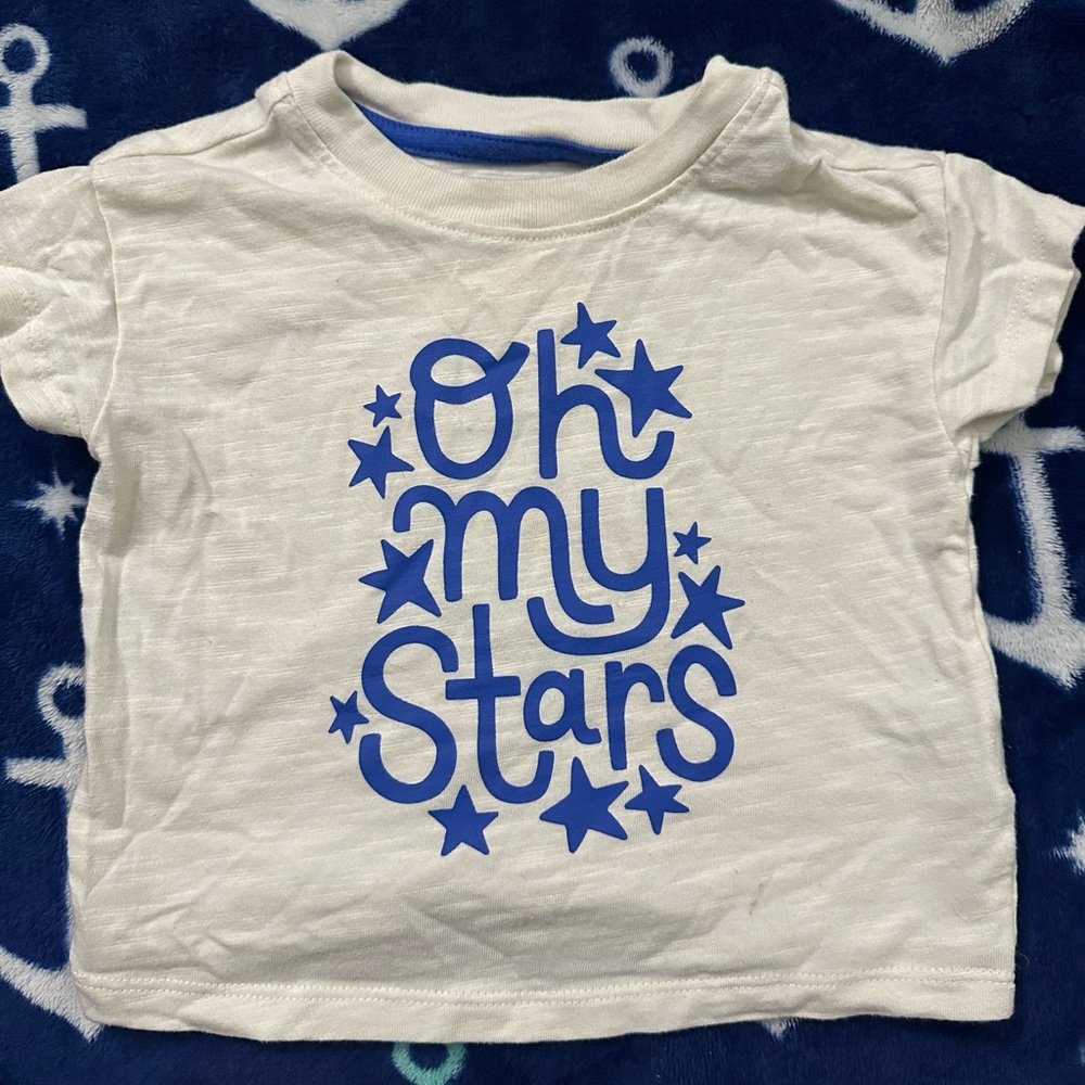 Target Cat and Jack Oh my stars shirt